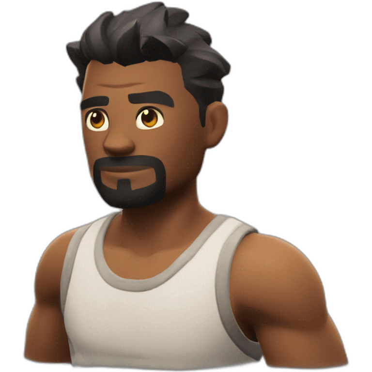 Focus skin in fortnite emoji