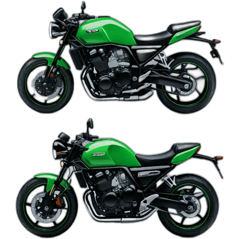 Kawasaki z900 rs cafe emoji