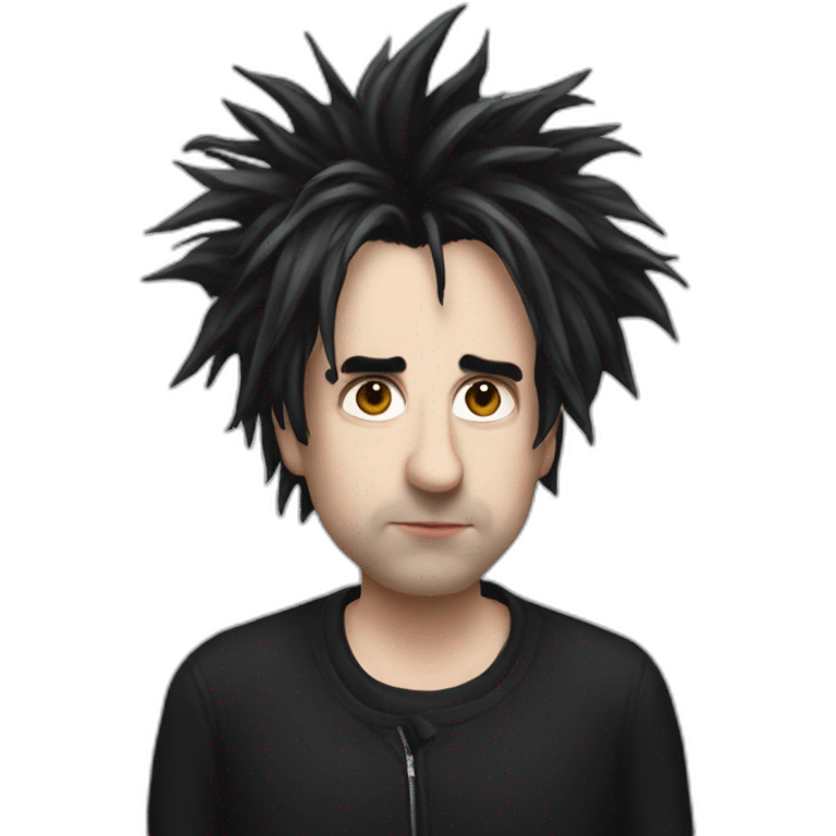 Robert Smith emoji emoji