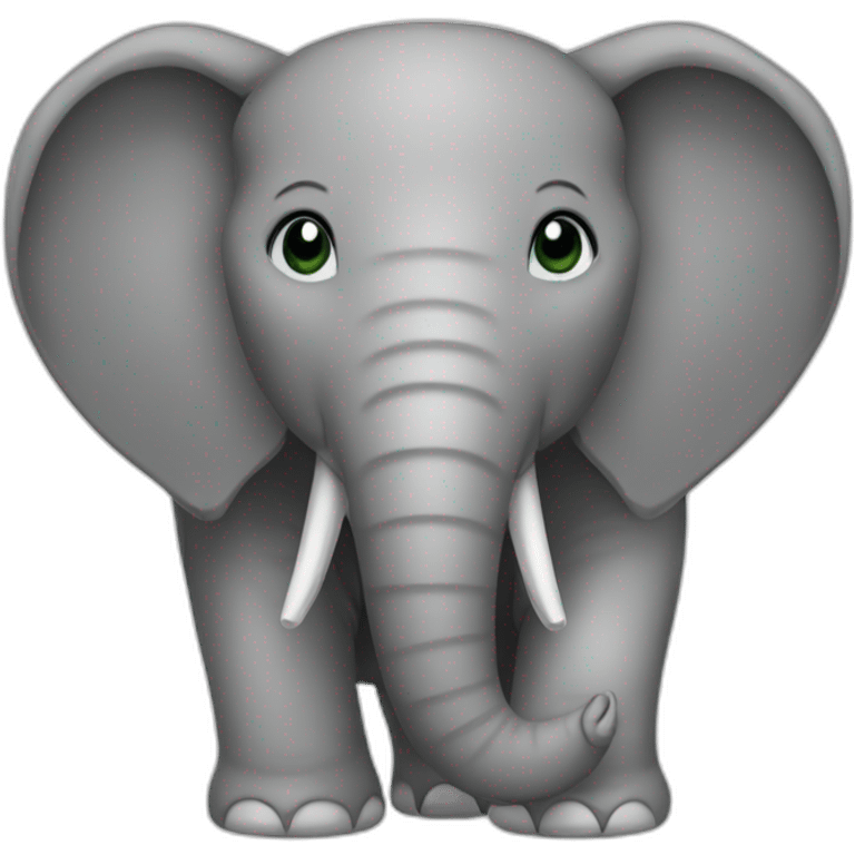 Eléphant emoji