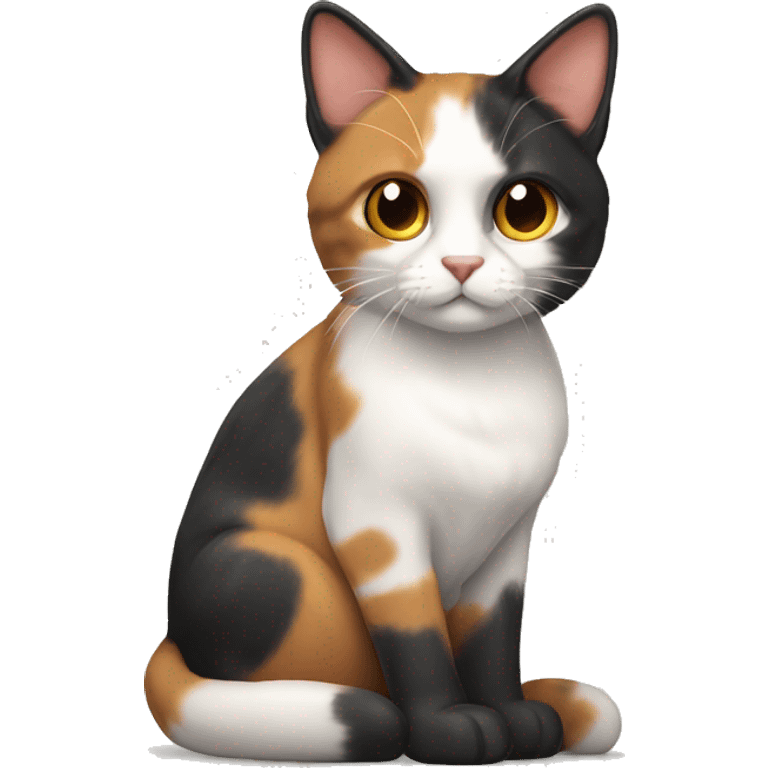 Calico cat  emoji