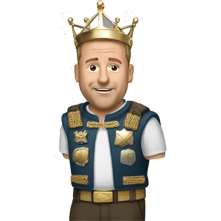 King of Queens Doug Heffernan emoji