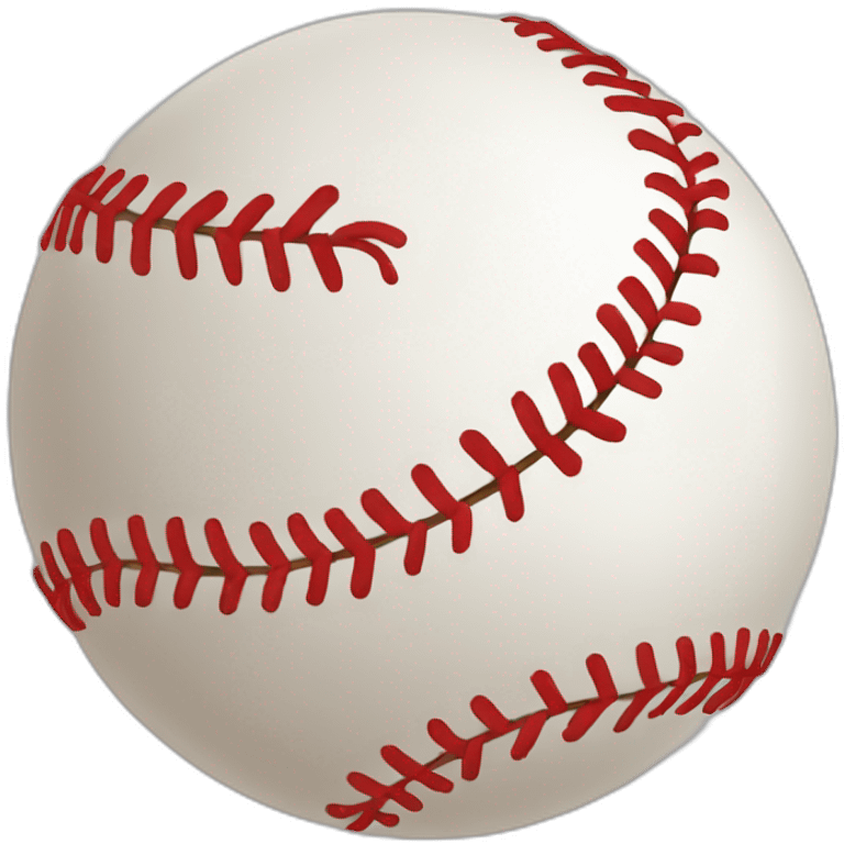 Beisbol ball emoji