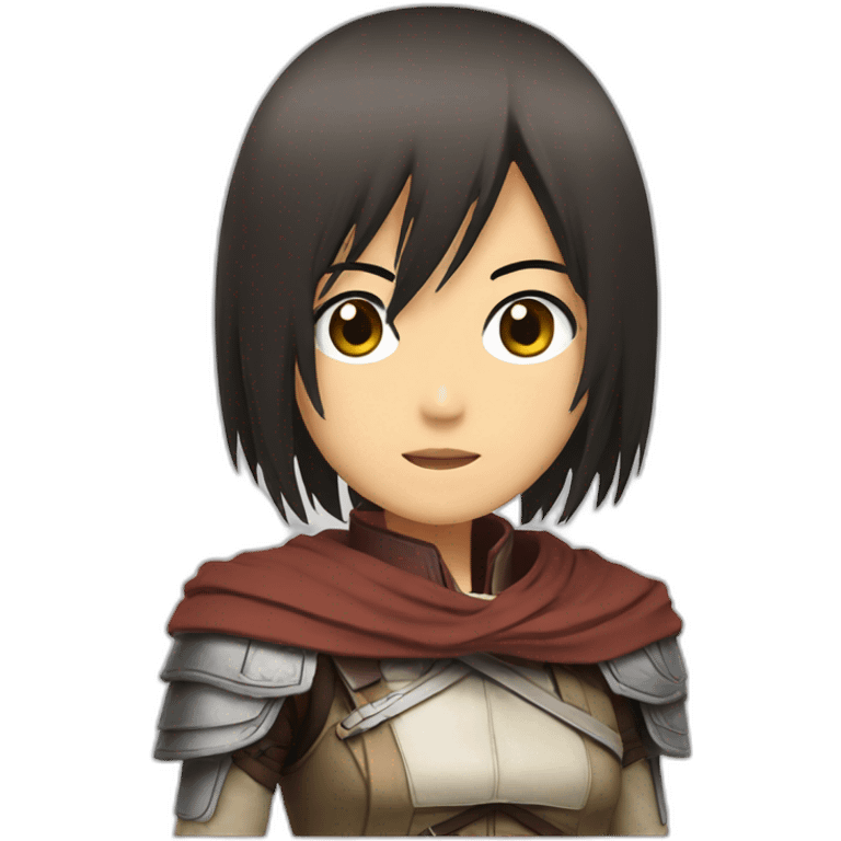 Mikasa emoji