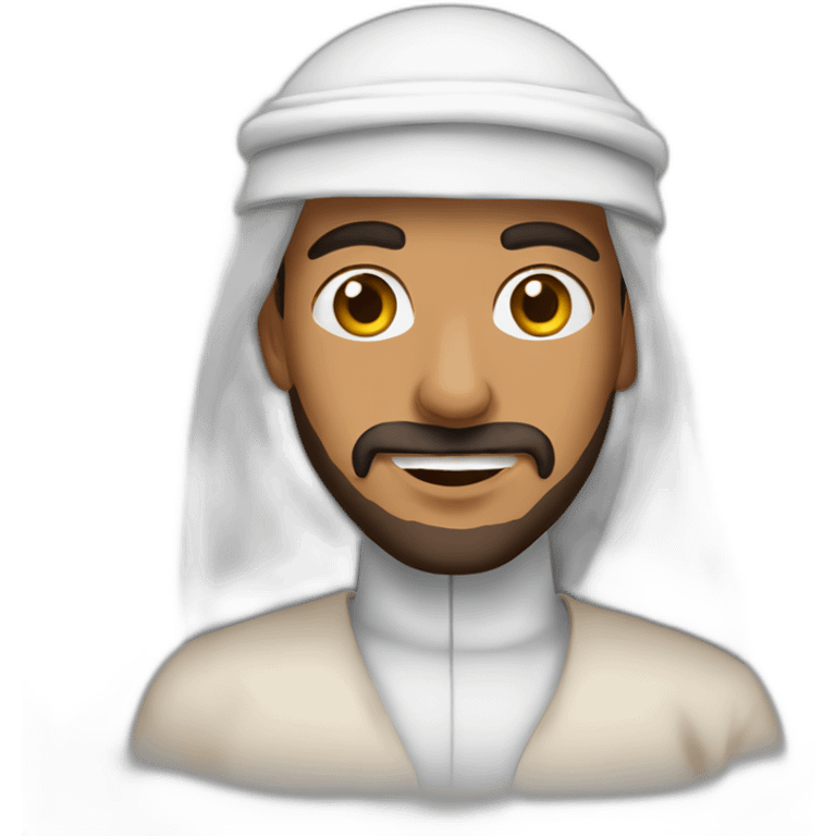 arabe avec jambon emoji