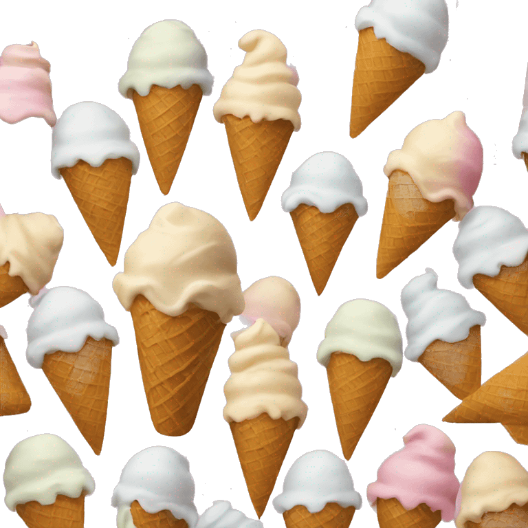 ice cream emoji