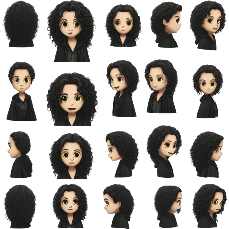 Harry potter bellatrix lestrange emoji