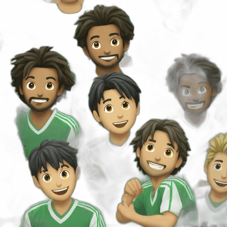 Benji super campeones  emoji