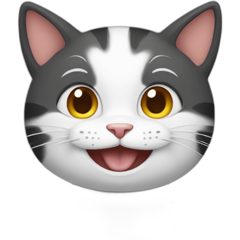 Smiling cat emoji