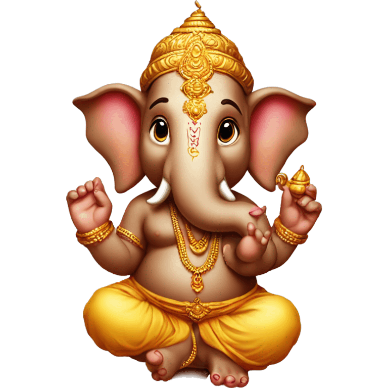 Ganapathi bappa emoji