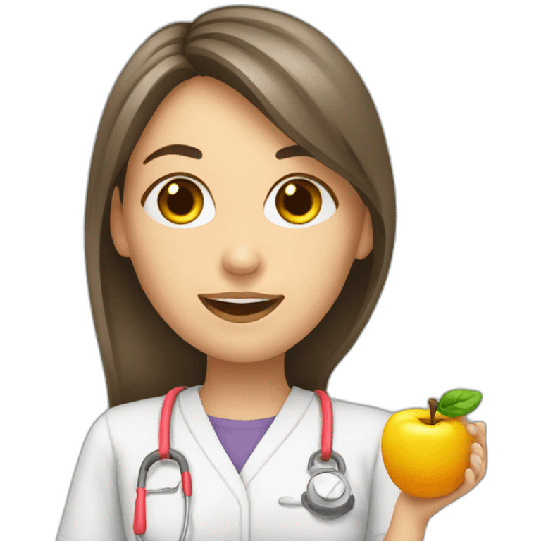 dietitian emoji