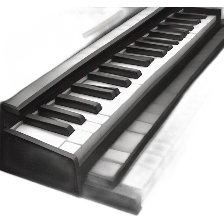 Piano à queue emoji