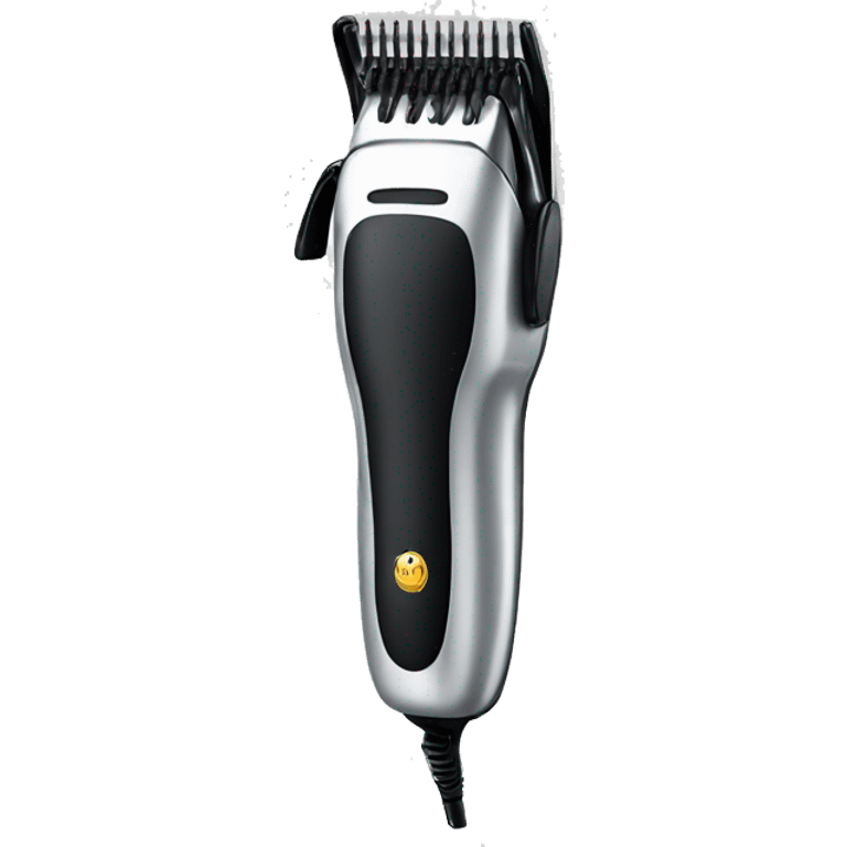 Hair clipper emoji