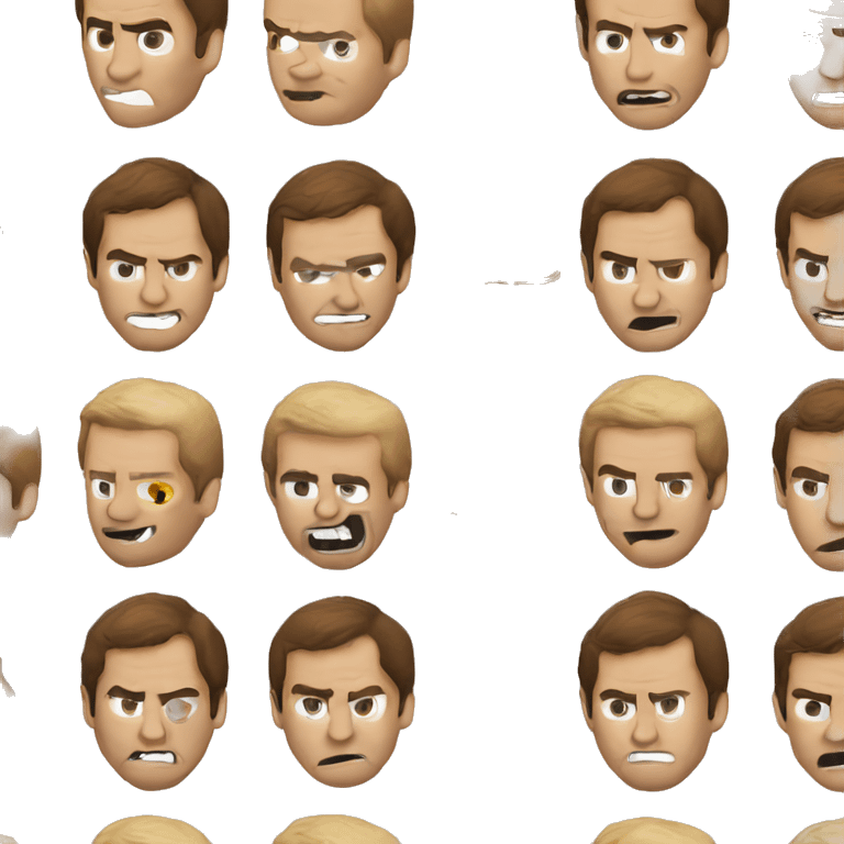 dexter morgan eating crumpet emoji