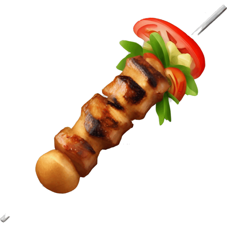 shish kebab emoji