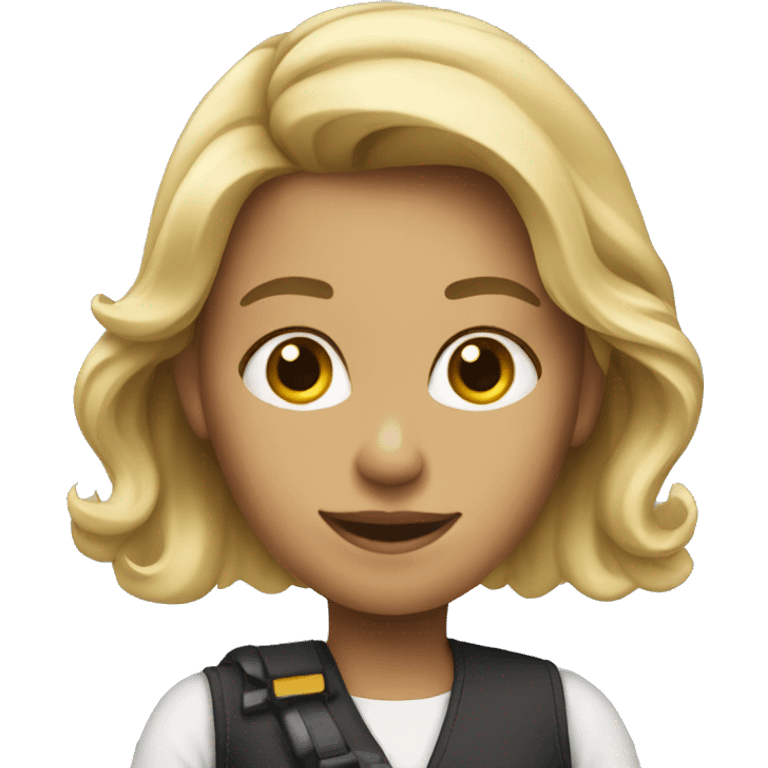 blonde t mobile employee emoji