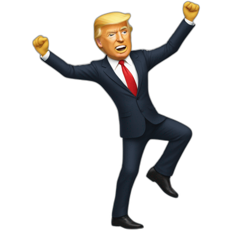 Trump-dance emoji