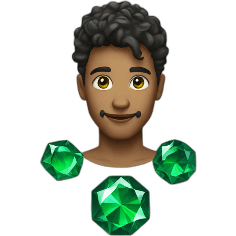 Emerald emoji