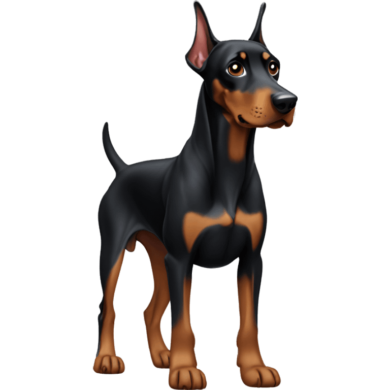 Dobermann  emoji