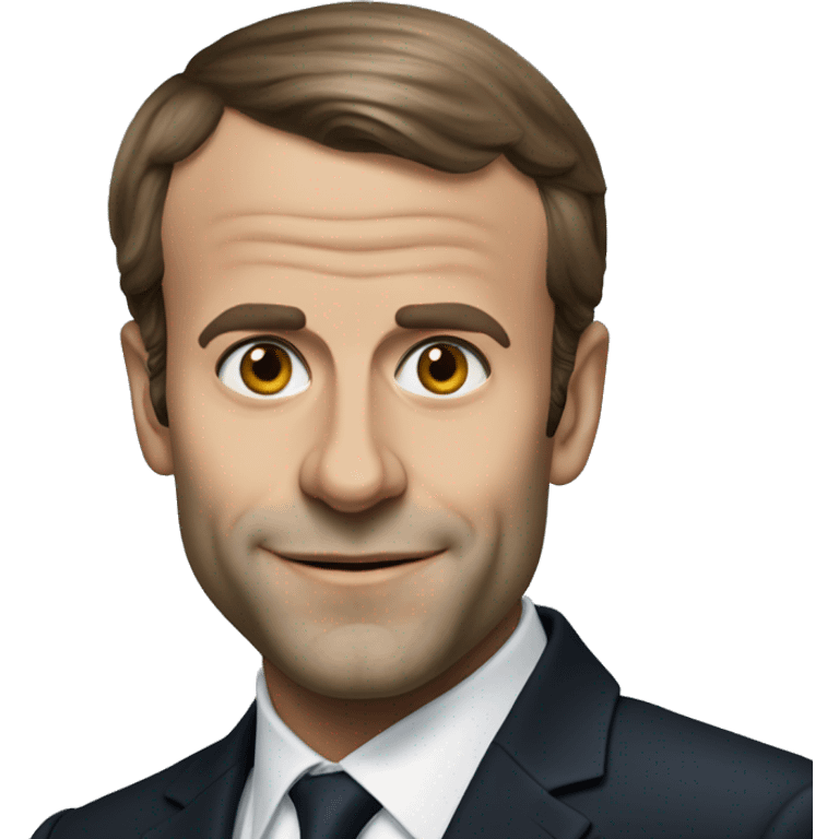 Emanuel Macron  emoji