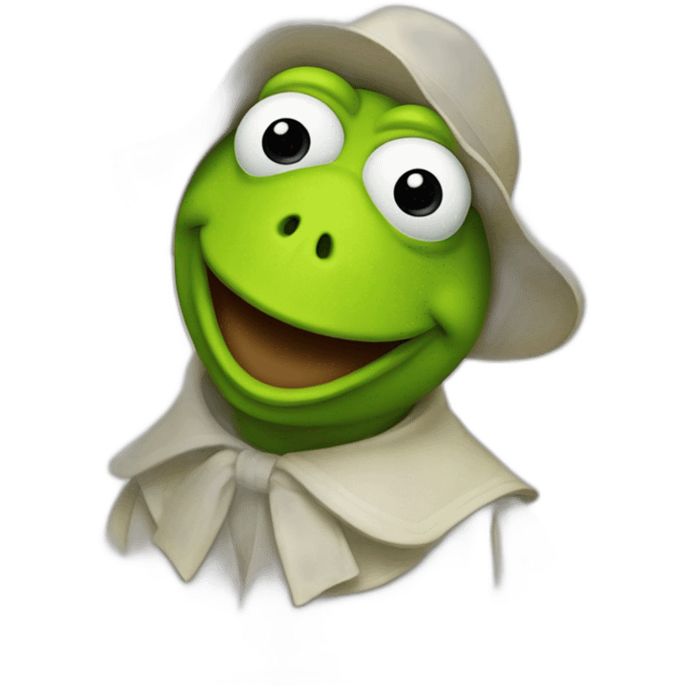 Kermit disney phantome manor emoji