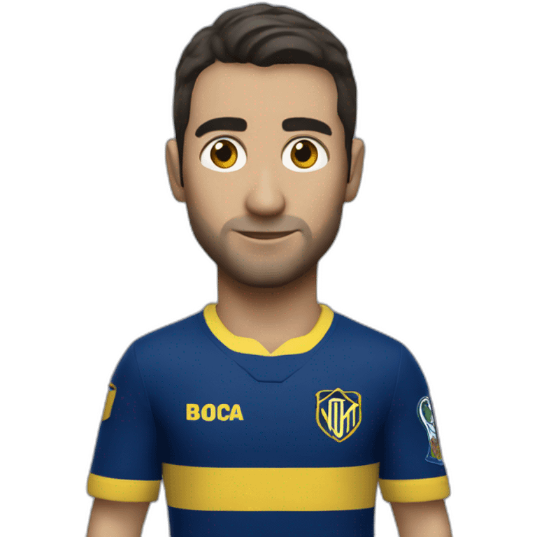 boca juniors fan emoji