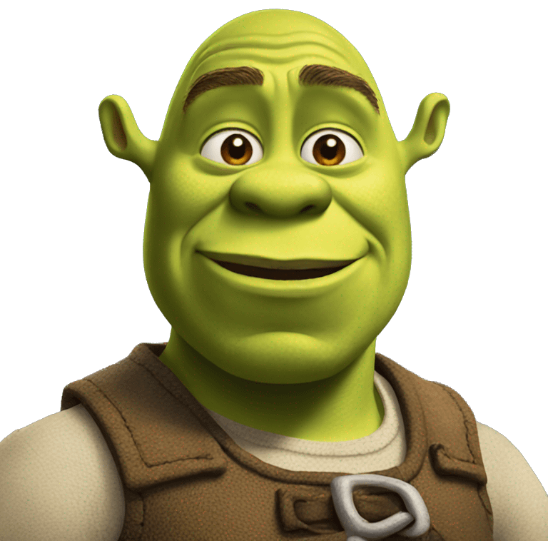 shrek emoji