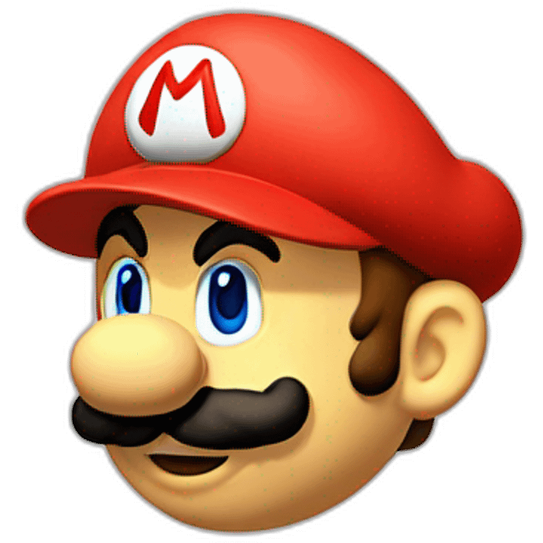 mario brother emoji