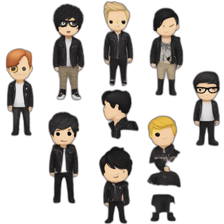 Fall out boy emoji