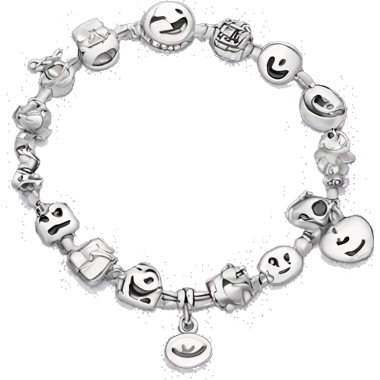 Pandora jewelry bracelet emoji