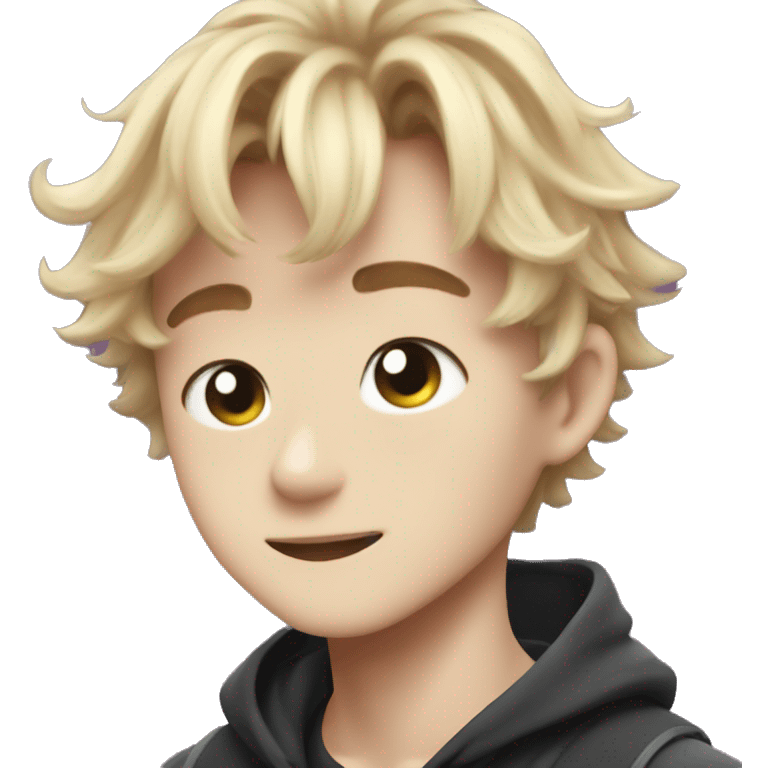 felix of stray kids fairy emoji