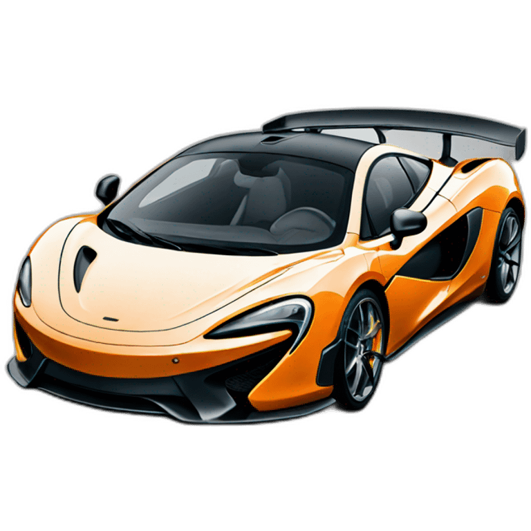 Mclaren emoji