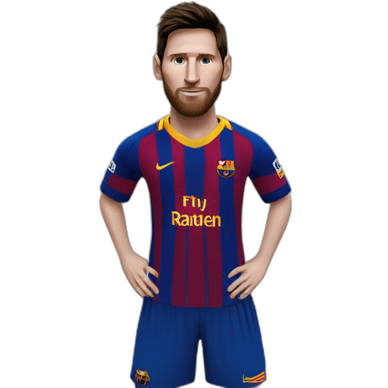 Messi emoji