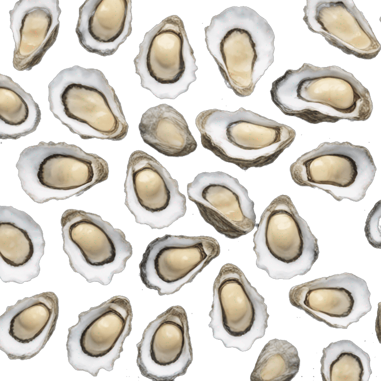 oysters emoji