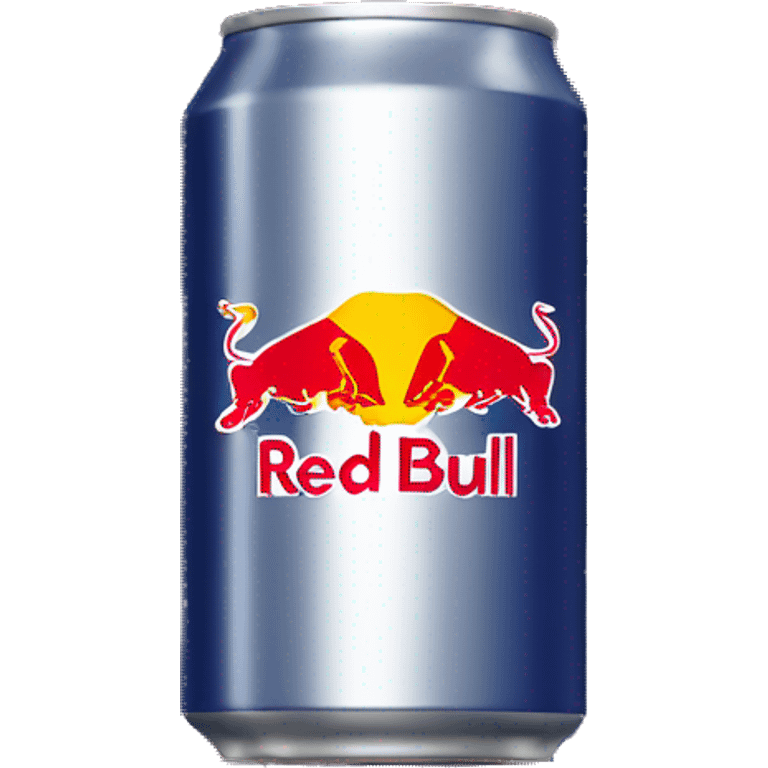 Red Bull can emoji