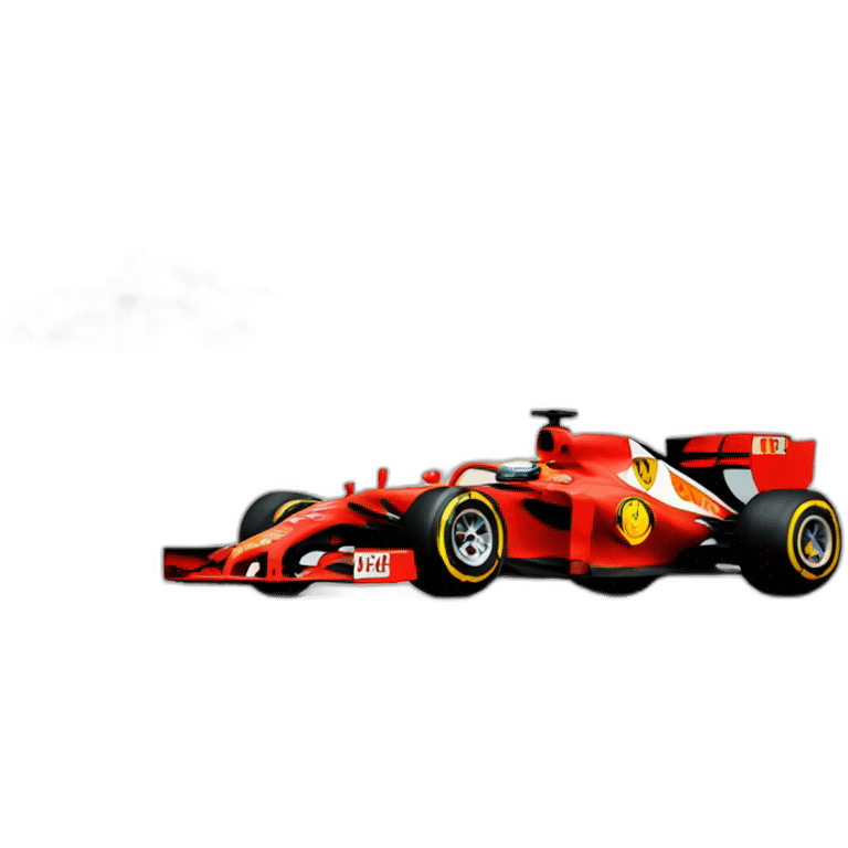 Ferrari f1 emoji