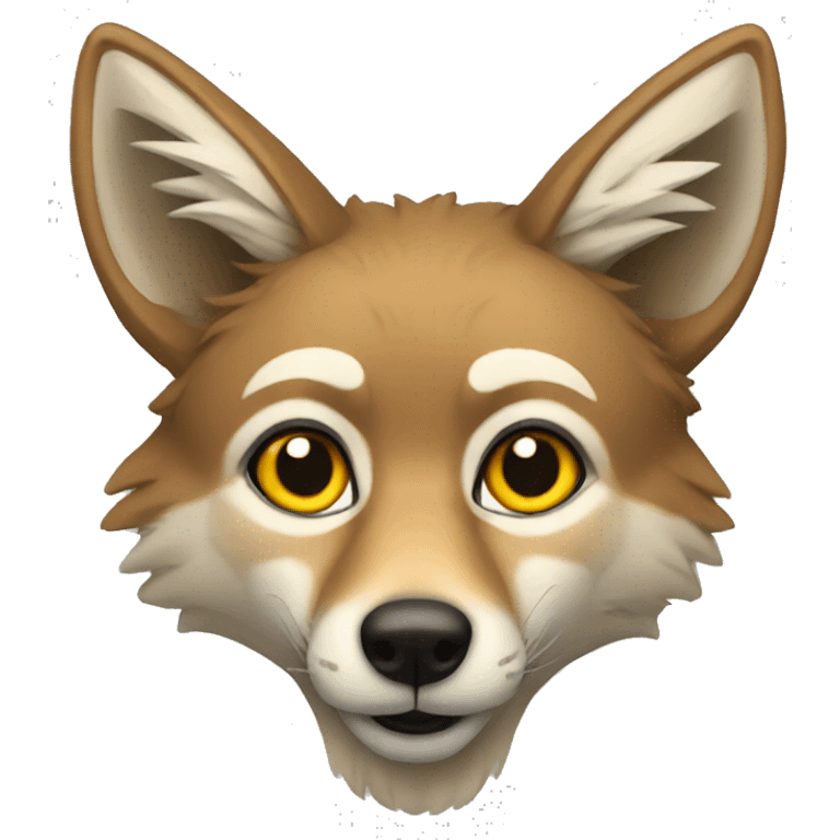 Coyote emoji