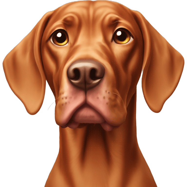 vizsla dog emoji