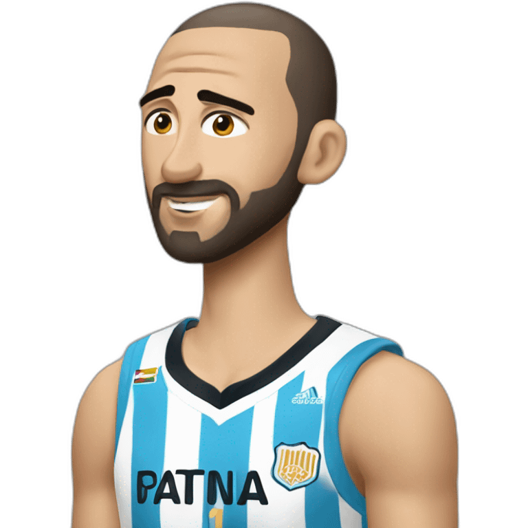 manu Ginóbili argentina emoji