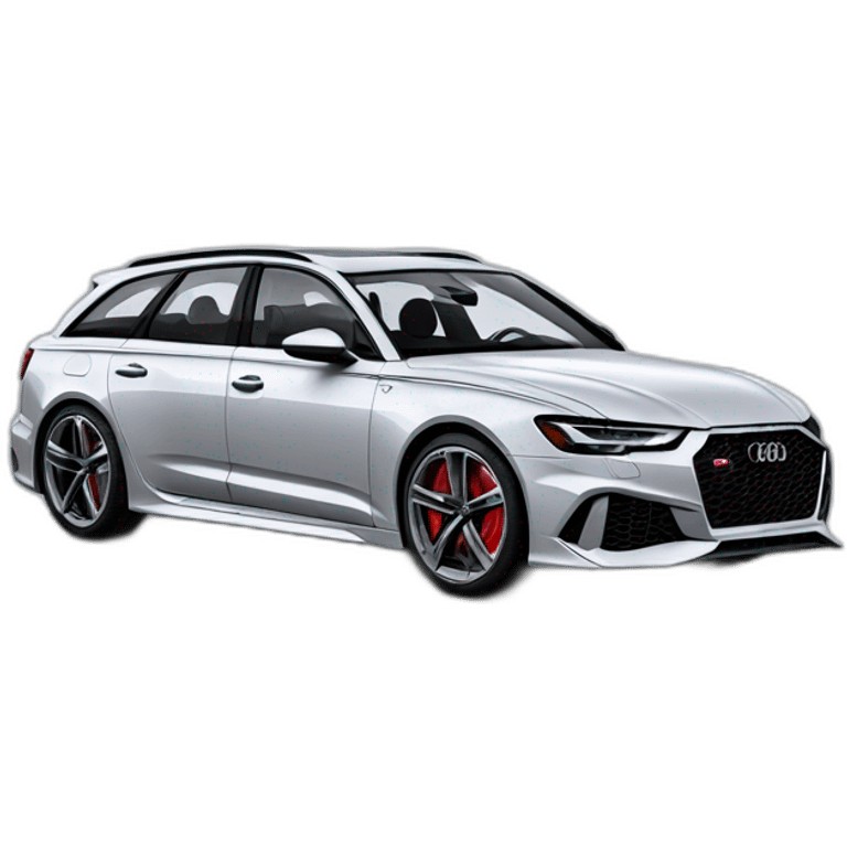 audi rs6 emoji