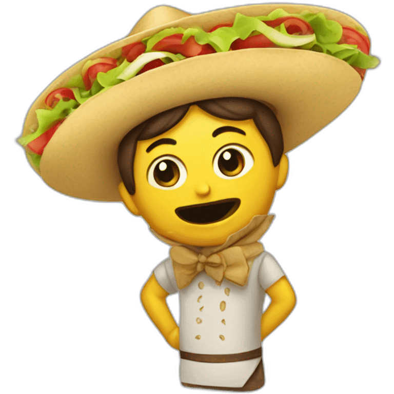 chat sur tacos emoji