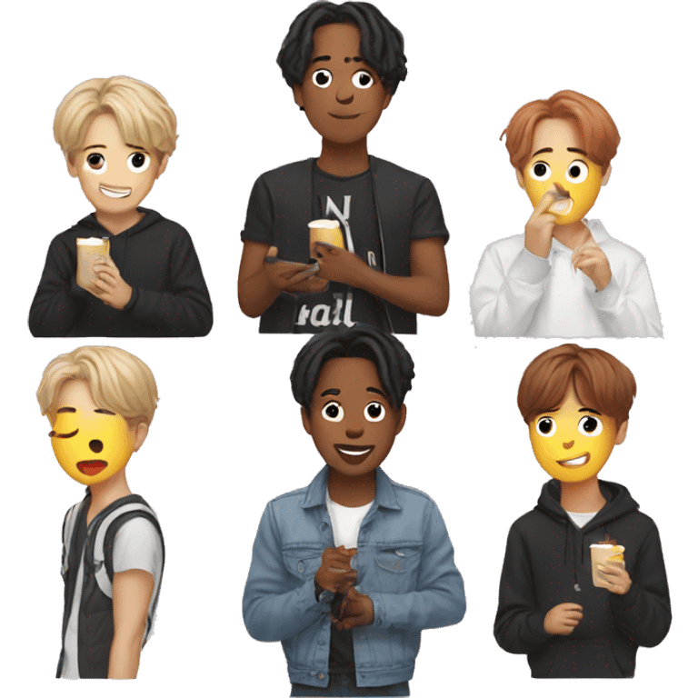 BTS Lifestyle emoji