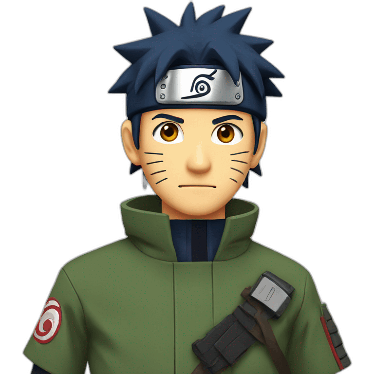 Naruto is German emoji