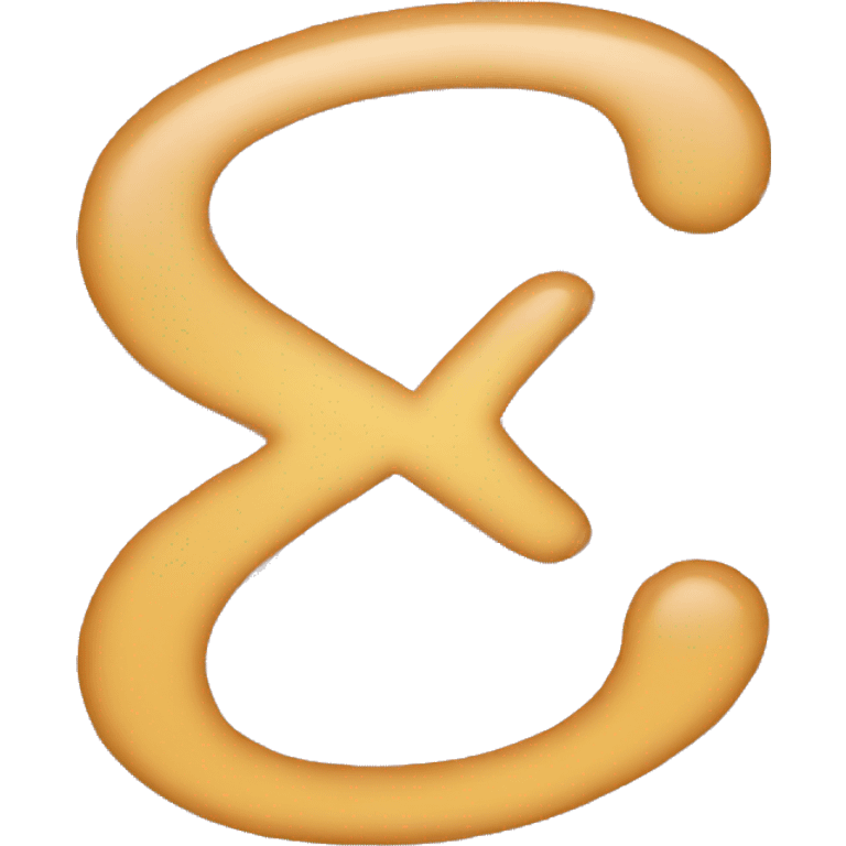 letters X B emoji