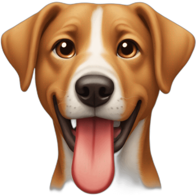 un perro salchicha español emoji