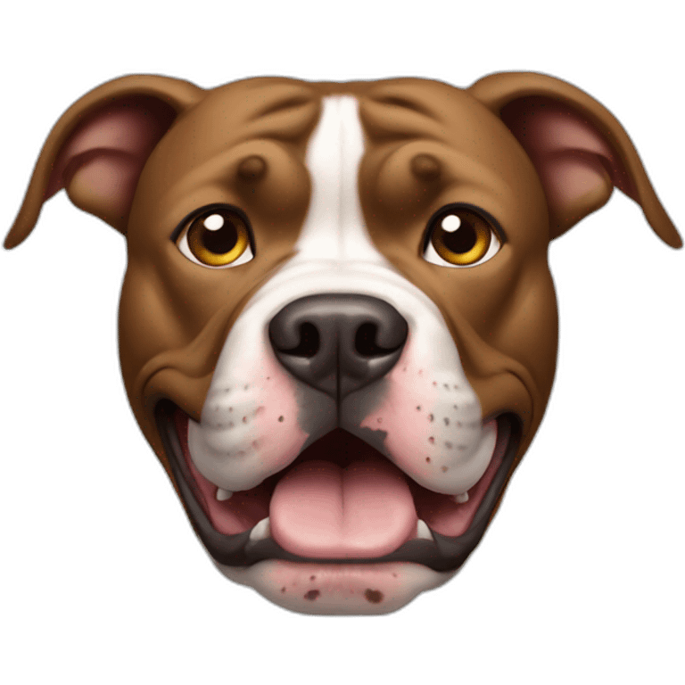 pitbull bully emoji