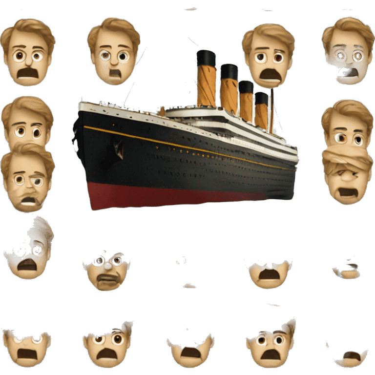 Titanic  emoji