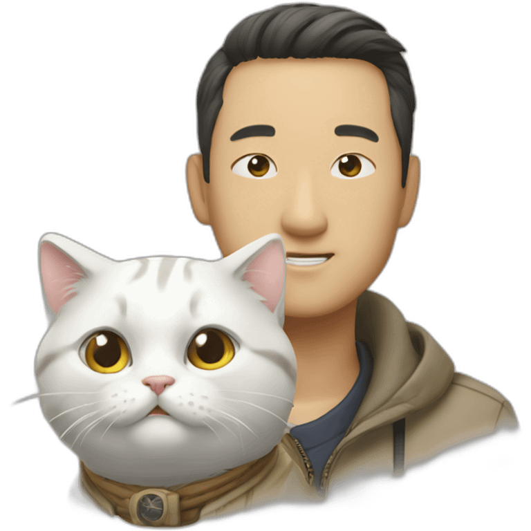 東京タワー猫 emoji