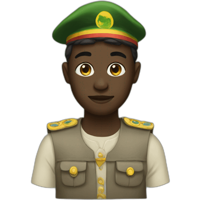 Senegal emoji