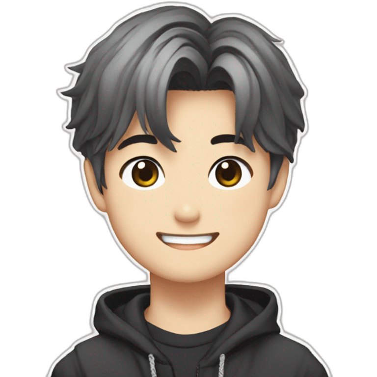 lee minho stray kids emoji